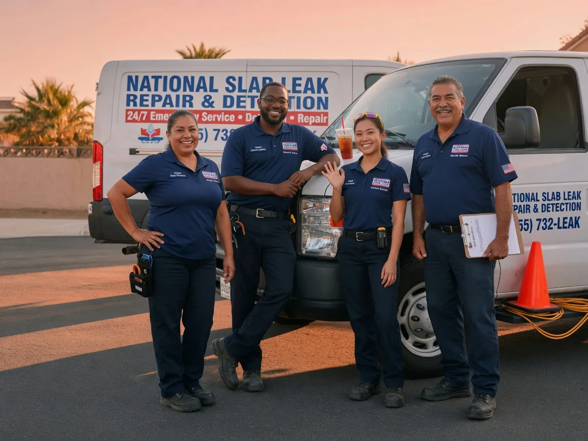Slab Leak Detection company in Rushville, NE