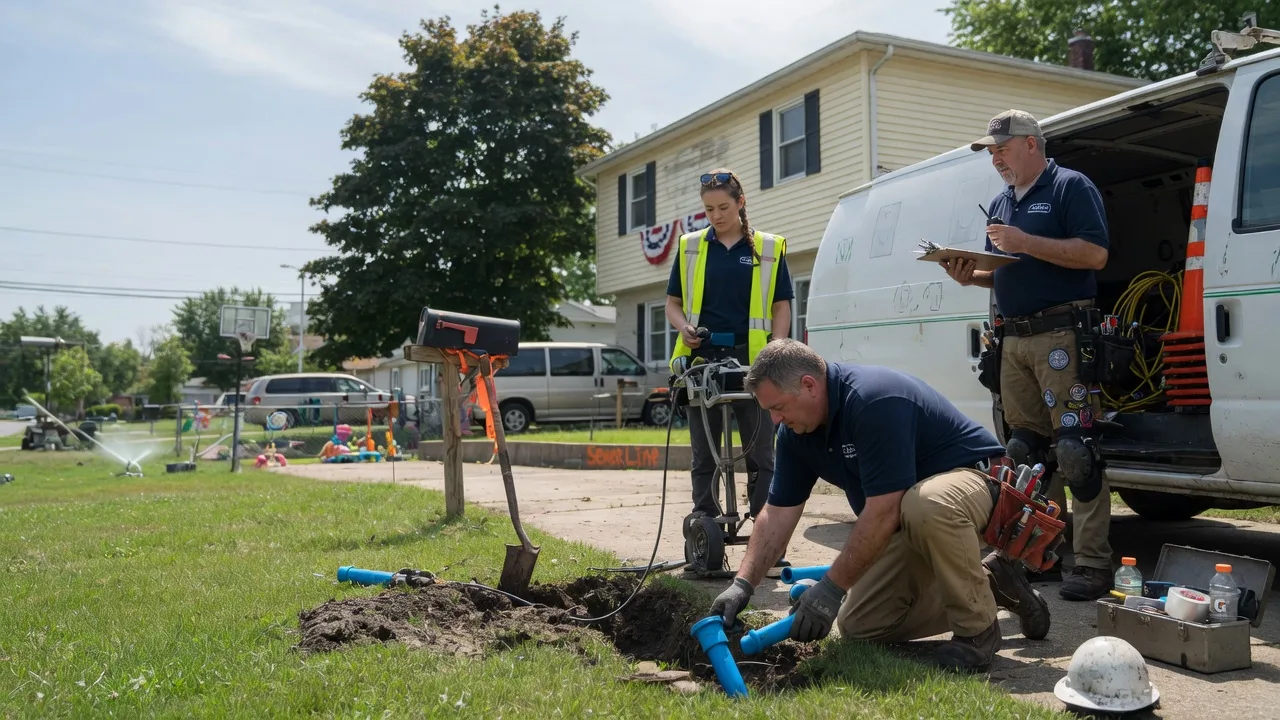 Slab Leak Repair in Rushville, NE near me